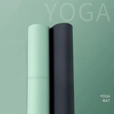 Durable TPE Body Line Yoga Mat for Yoga beginners